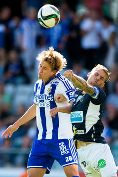 IFK Göteborgs Thomas Rogne