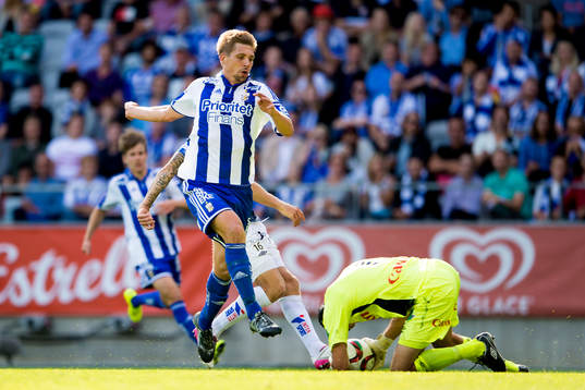 IFK Göteborgs Mikael Boman