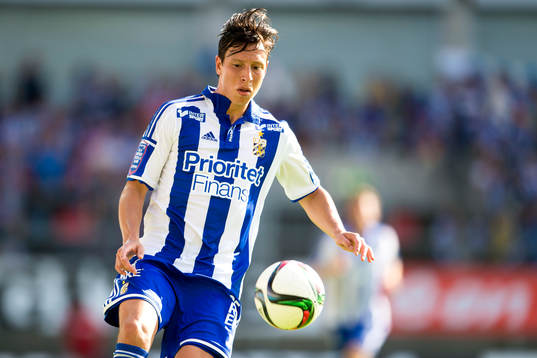 IFK Göteborgs Martin Smedberg Dalence
