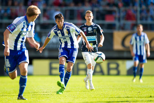 IFK Göteborgs Martin Smedberg Dalence