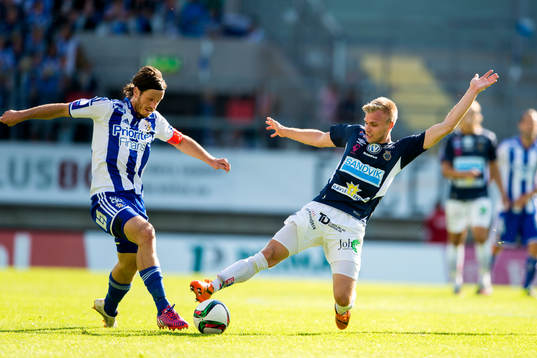 IFK Göteborgs Gustav Svensson