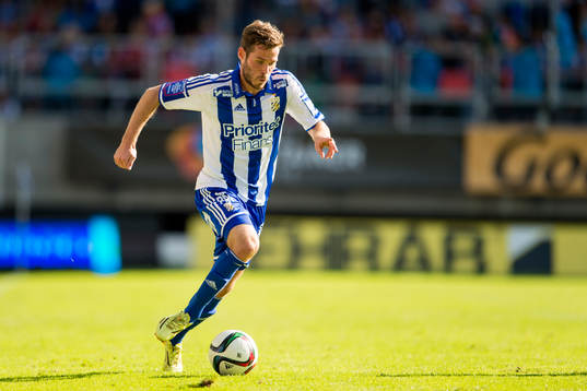 IFK Göteborgs Emil Salomonsson