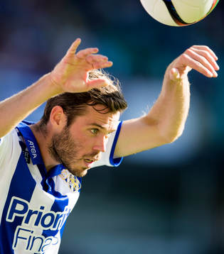 IFK Göteborgs Emil Salomonsson