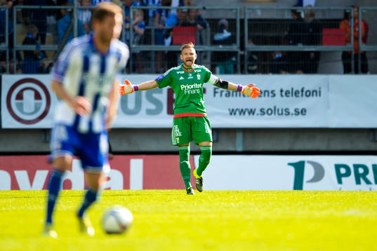 IFK Göteborgs målvakt John Alvbåge