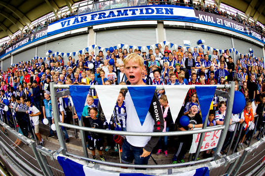 IFK Göteborgs unga hejarklack "Young Fellows"