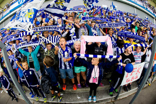 IFK Göteborgs unga hejarklack "Young Fellows"