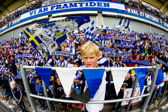 IFK Göteborgs unga hejarklack "Young Fellows"