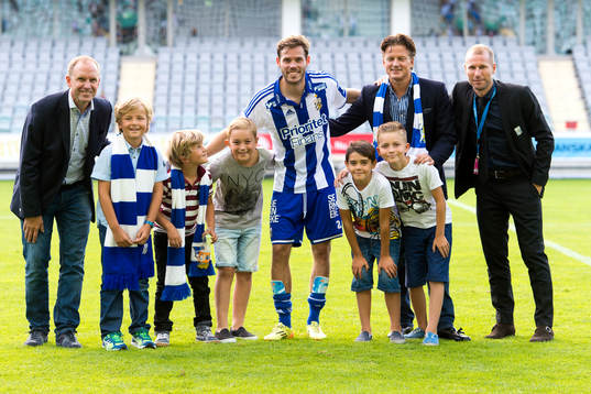 IFK Göteborgs Emil Salomonsson får pris som matchens