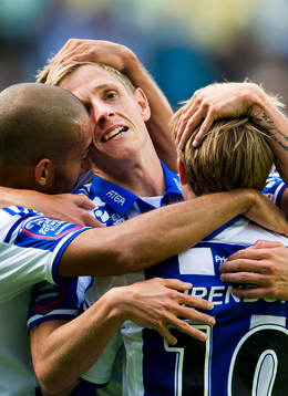 IFK Göteborgs Sören Rieks jublar