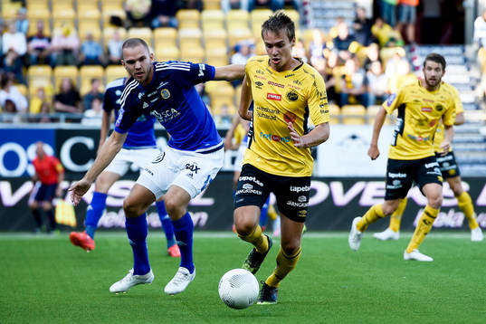 Sundsvalls Marcus Danielson och Elfsborgs Viktor Prodell
