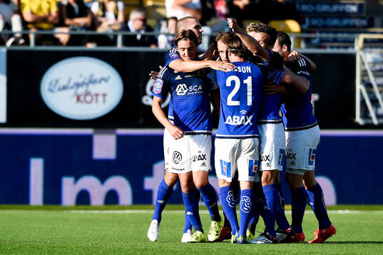 Sundsvalls Lars Gerson jublar