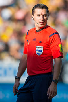 Domaren Bojan Pandzic