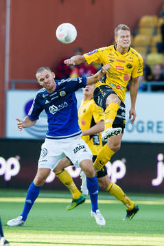 Sundsvalls Marcus Danielson och Elfsborgs Viktor Claesson