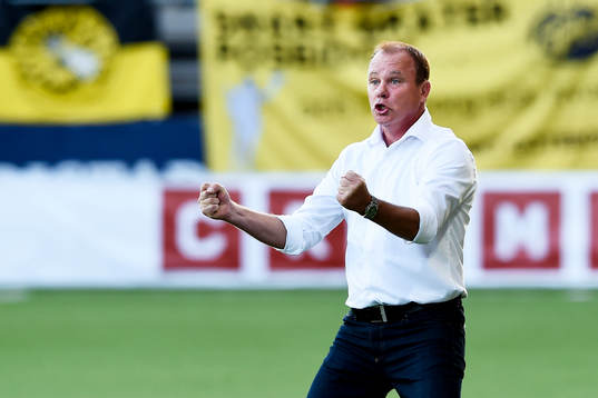 Sundsvalls Roger Franzén jublar