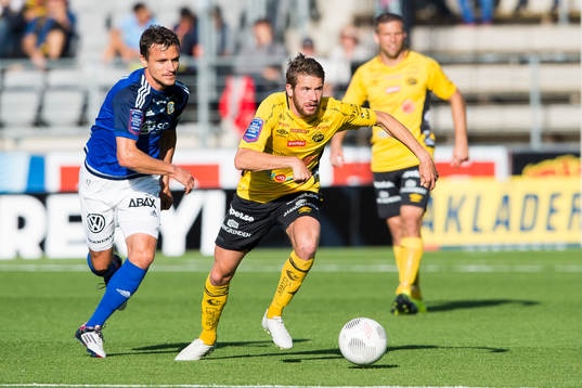 Elfsborgs Marcus Rohdén och Sundsvalls Sheptim Hasani