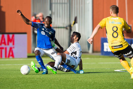 Elfsborgs målvakt Abbas Hassan satsar hårt