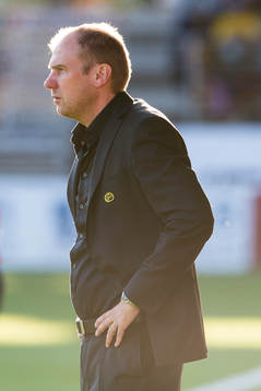 Elfsborgs manager Magnus Haglund