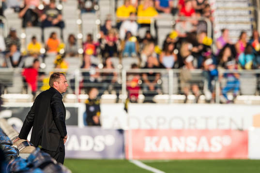 Elfsborgs manager Magnus Haglund