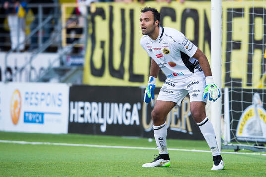 Elfsborgs målvakt Abbas Hassan