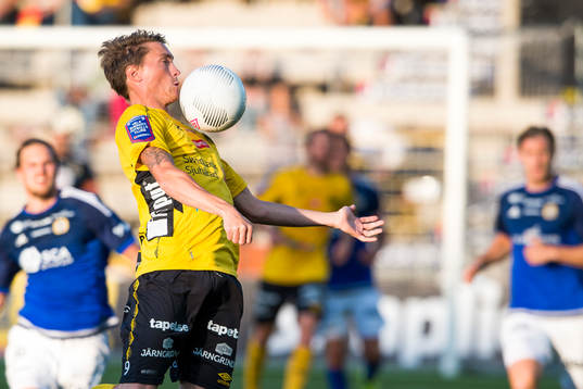 Elfsborgs Lasse Nilsson