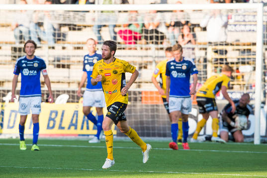 Elfsborgs Marcus Rohdén har reducerat till 1-2