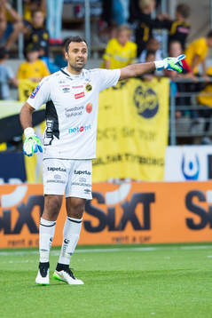 Elfsborgs målvakt Abbas Hassan