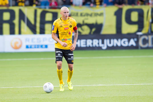 Elfsborgs Sebastian Holmén