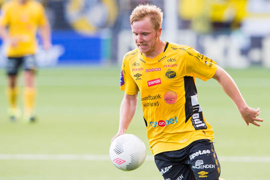 Elfsborgs Simon Lundevall