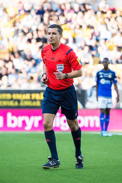 Domaren Bojan Pandzic