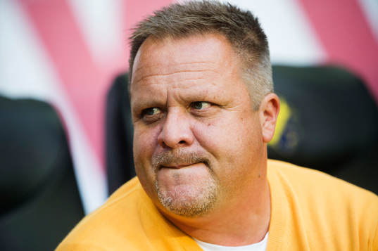 Åtvidabergs tränare Roar Hansen