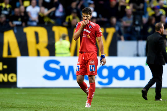 Åtvidabergs Ajsel Kujovic deppar