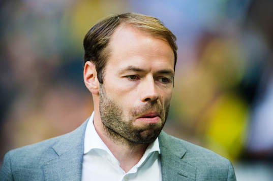 s tränare Andreas Alm
