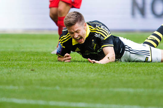 s Haukur Hauksson faller