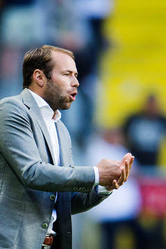 s tränare Andreas Alm