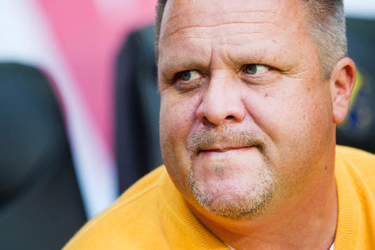 Åtvidabergs tränare Roar Hansen