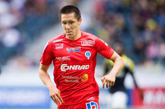 Åtvidabergs Sebastian Ramhorn