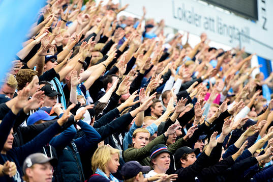 Malmö FFs supportrar
