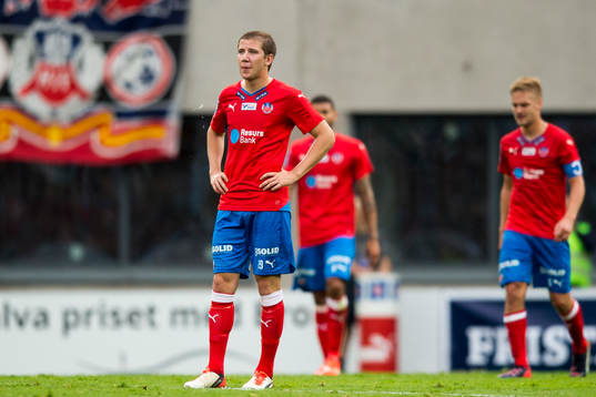 Helsingborgs Darijan Bojanic deppar