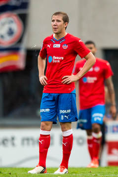 Helsingborgs Darijan Bojanic deppar