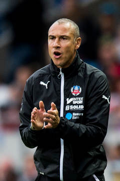 Helsingborgs manager Henrik Larsson