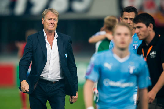 Malmö FFs tränare Åge Hareide