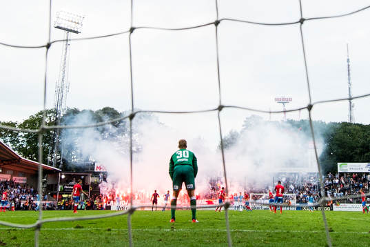 Helsingborgs målvakt Pär Hansson