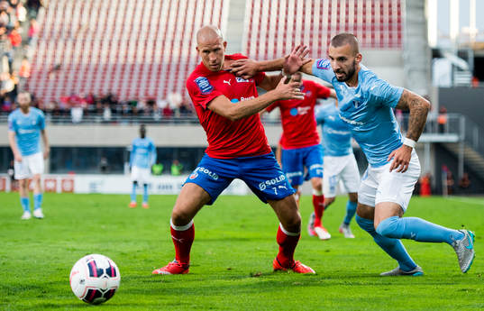 Helsingborgs Mattias Lindström