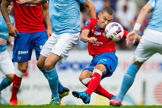 Helsingborgs Jordan Larsson