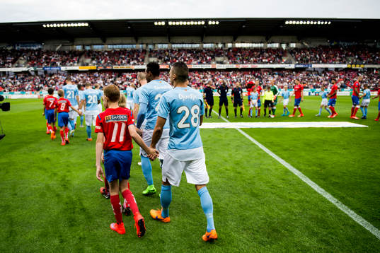 Malmö FFs Nikola Djurjic är tillbaka på Olympia fast nu