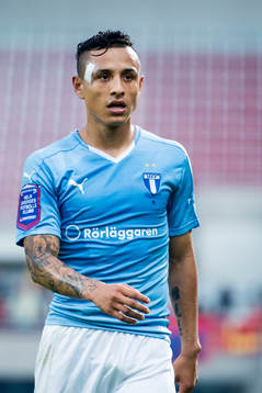 Malmö FFs Yoshimar Yotún