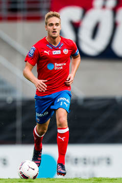 Helsingborgs Johan Mårtensson