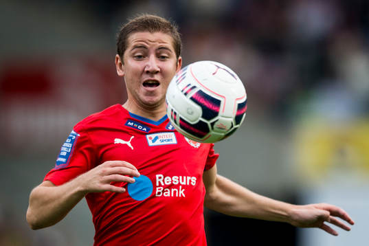 Helsingborgs Darijan Bojanic