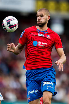 Helsingborgs Robin Simovic