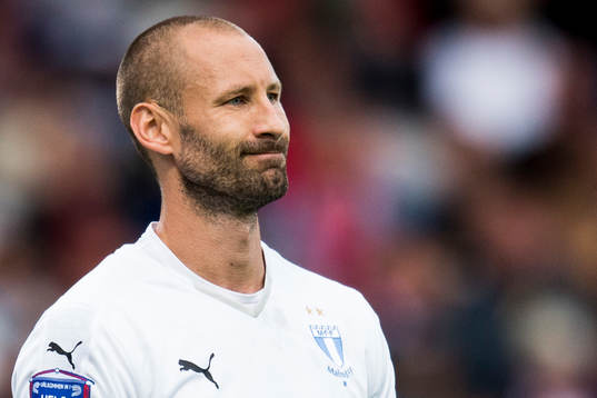 Malmö FFs målvakt Johan Wiland